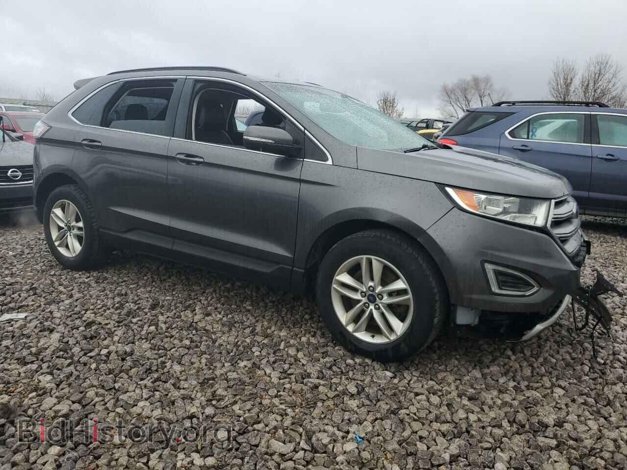 2016 FORD EDGE - VIN: 2FMPK4J9XGBC06184 - Фото 4