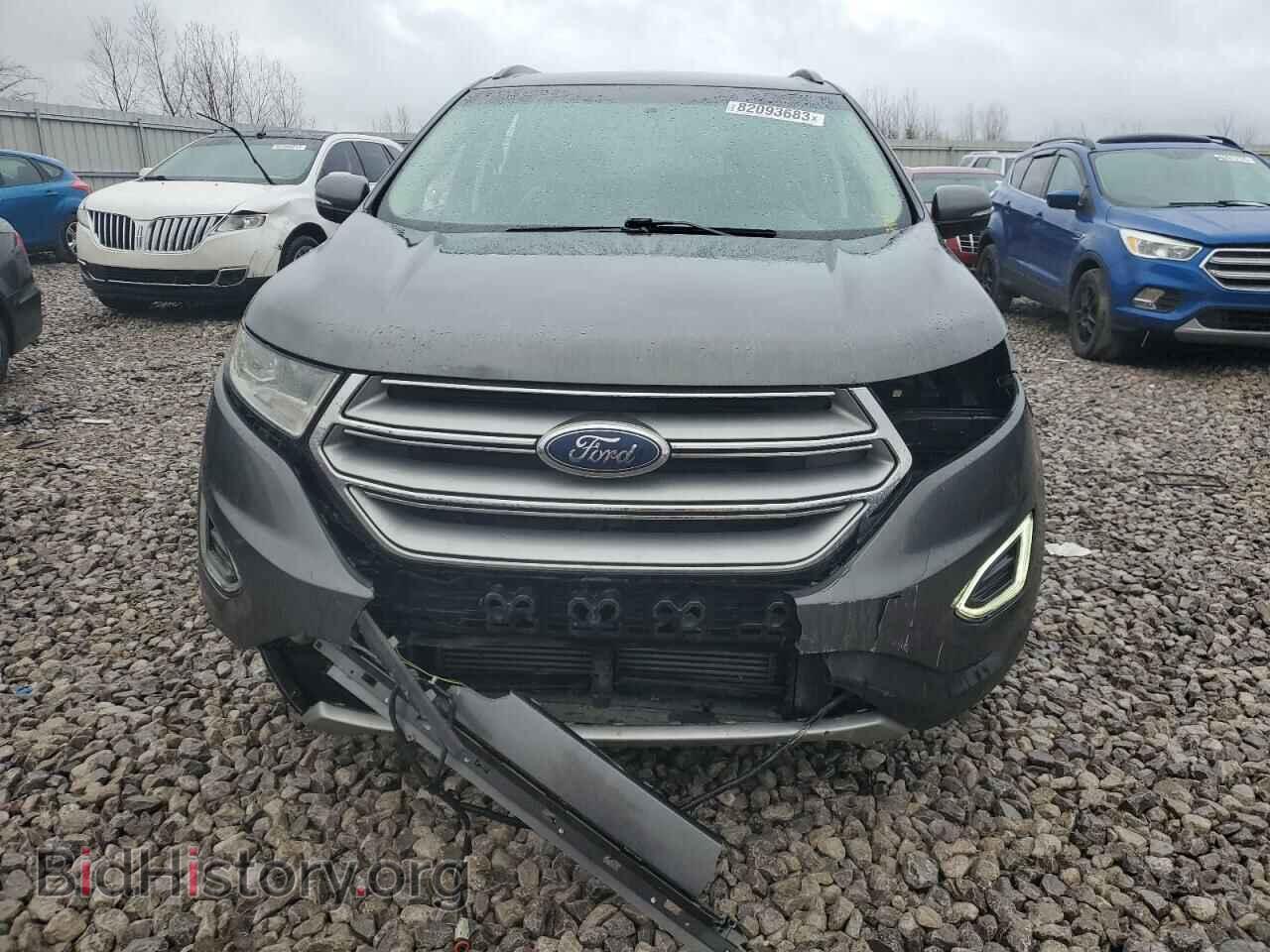 2016 FORD EDGE - VIN: 2FMPK4J9XGBC06184 - Фото 5