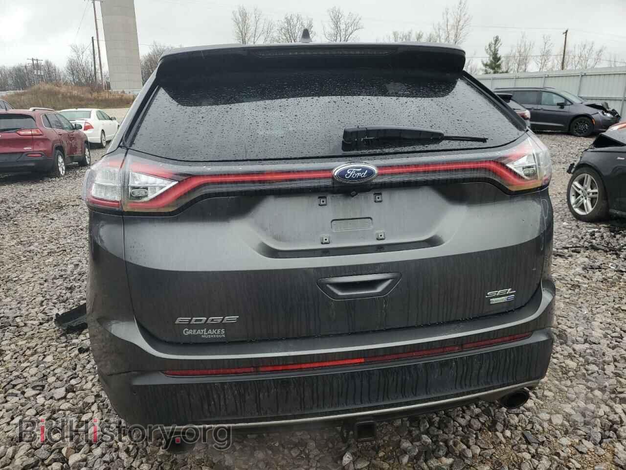 2016 FORD EDGE - VIN: 2FMPK4J9XGBC06184 - Фото 6
