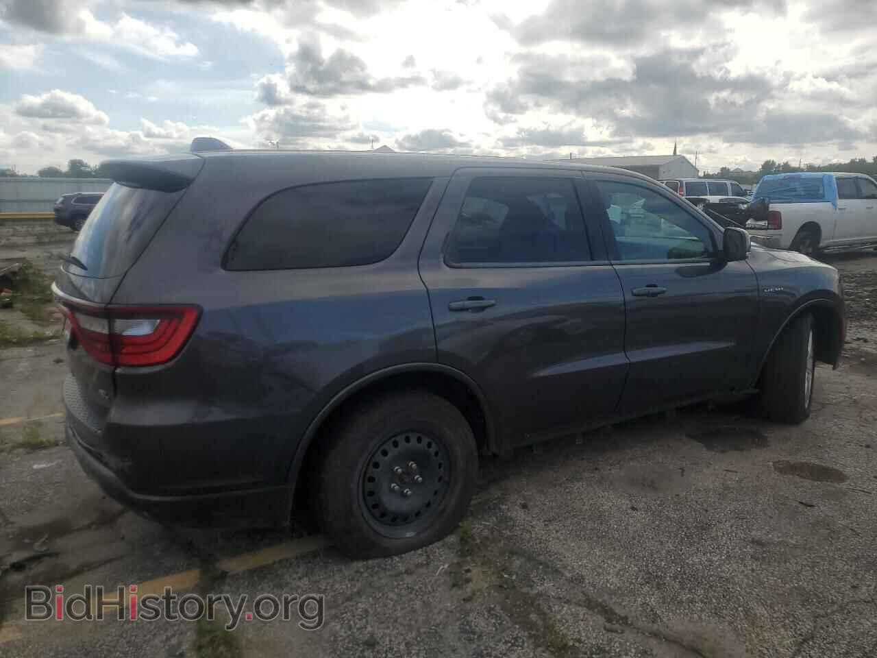 2021 DODGE DURANGO - VIN: 1C4SDJCT9MC609844 - Фото 3