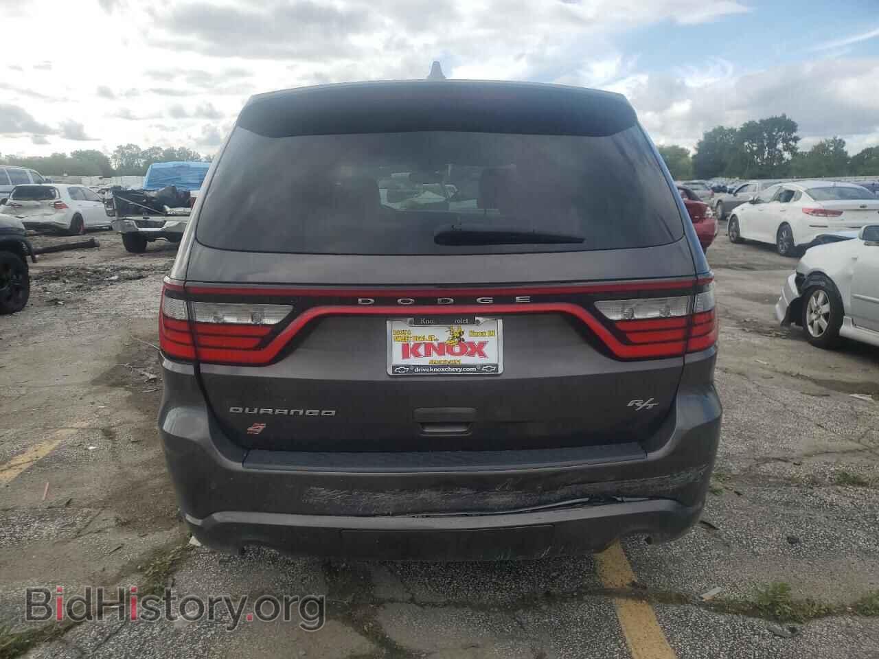 2021 DODGE DURANGO - VIN: 1C4SDJCT9MC609844 - Фото 6
