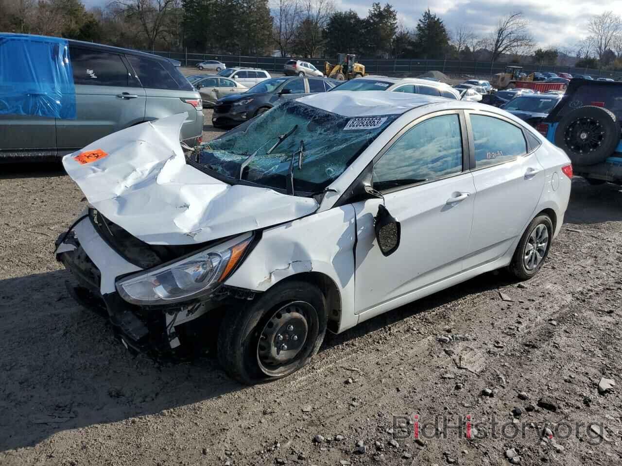 Photo KMHCT4AE6HU321448 - HYUNDAI ACCENT 2017