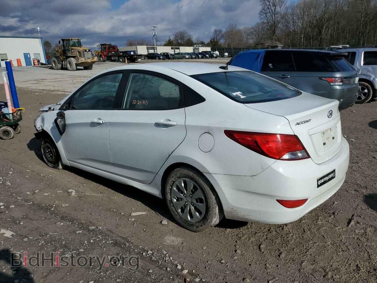 2017 HYUNDAI ACCENT - VIN: KMHCT4AE6HU321448 - Фото 2