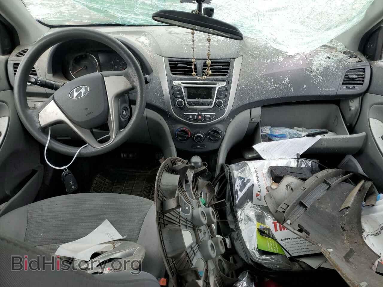 2017 HYUNDAI ACCENT - VIN: KMHCT4AE6HU321448 - Фото 8
