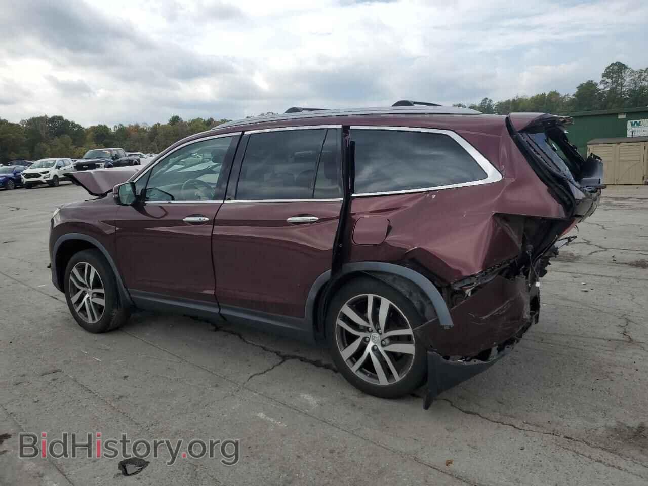 2016 HONDA PILOT - VIN: 5FNYF6H0XGB125771 - Фото 2