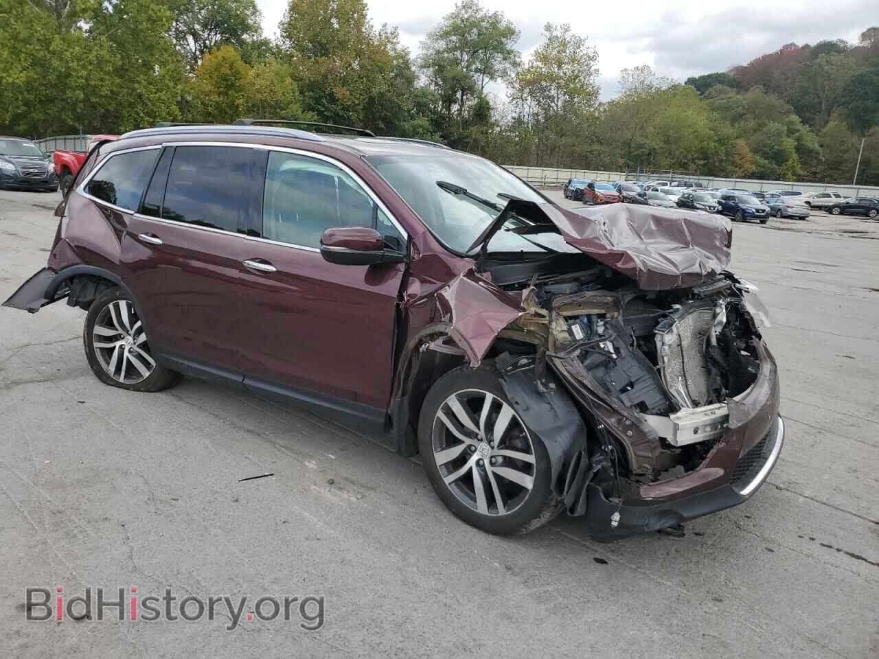 2016 HONDA PILOT - VIN: 5FNYF6H0XGB125771 - Фото 4