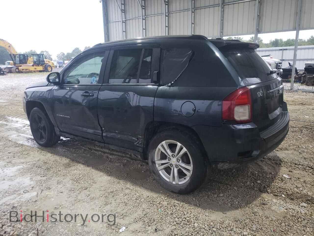 2014 JEEP COMPASS - VIN: 1C4NJCEB8ED692510 - Фото 2