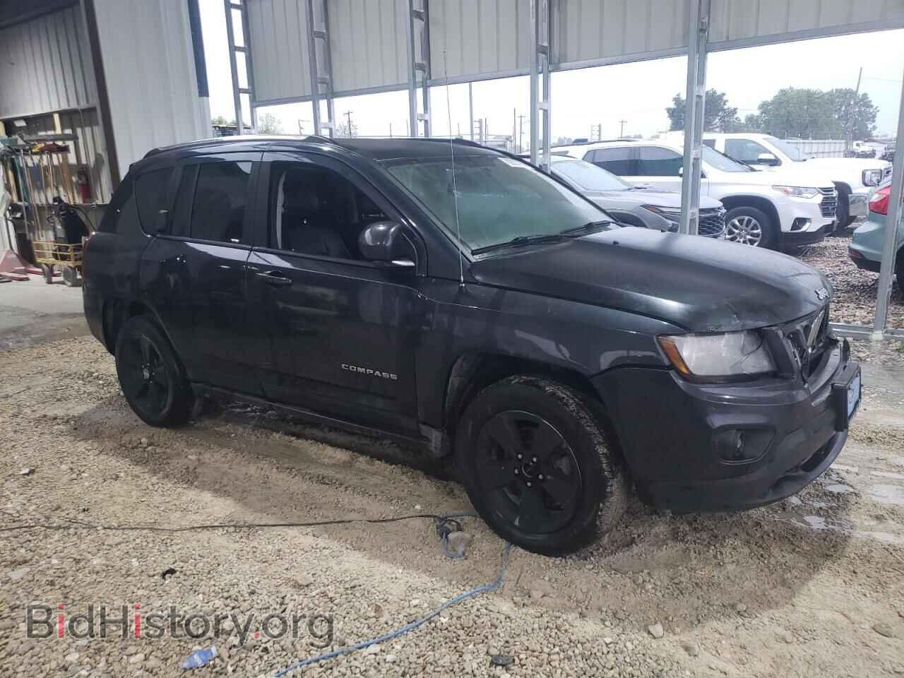 2014 JEEP COMPASS - VIN: 1C4NJCEB8ED692510 - Фото 4