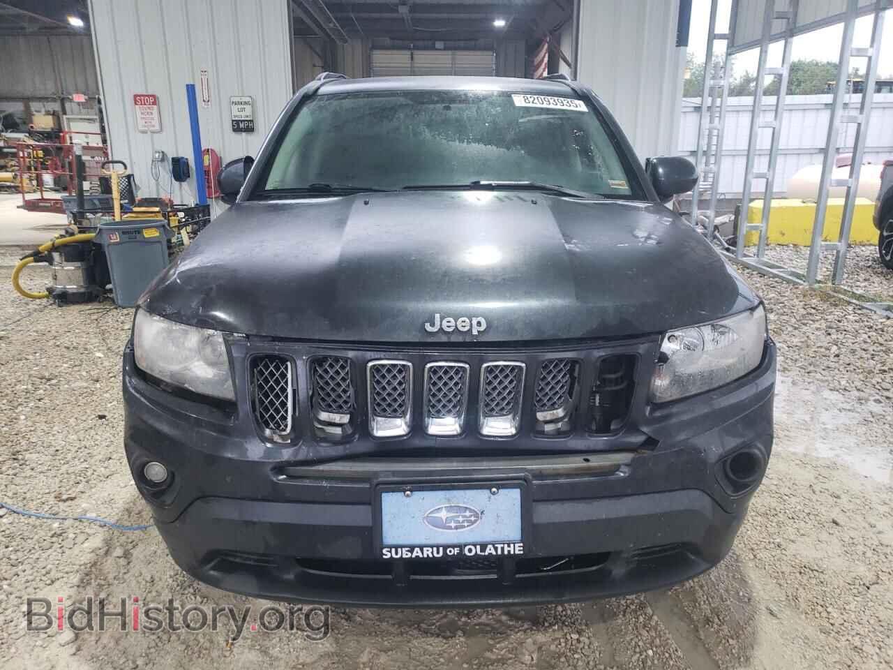 2014 JEEP COMPASS - VIN: 1C4NJCEB8ED692510 - Фото 5
