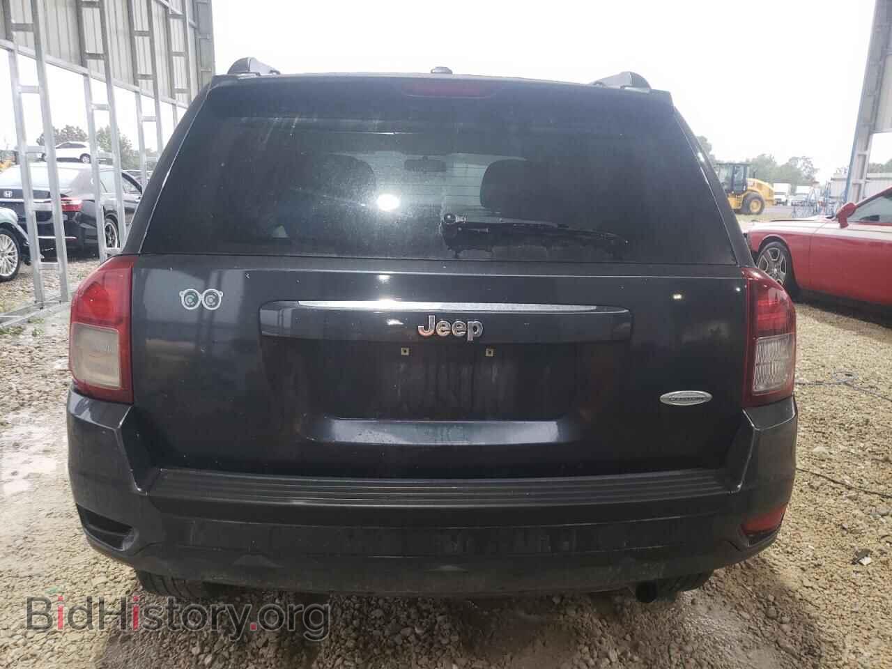 2014 JEEP COMPASS - VIN: 1C4NJCEB8ED692510 - Фото 6