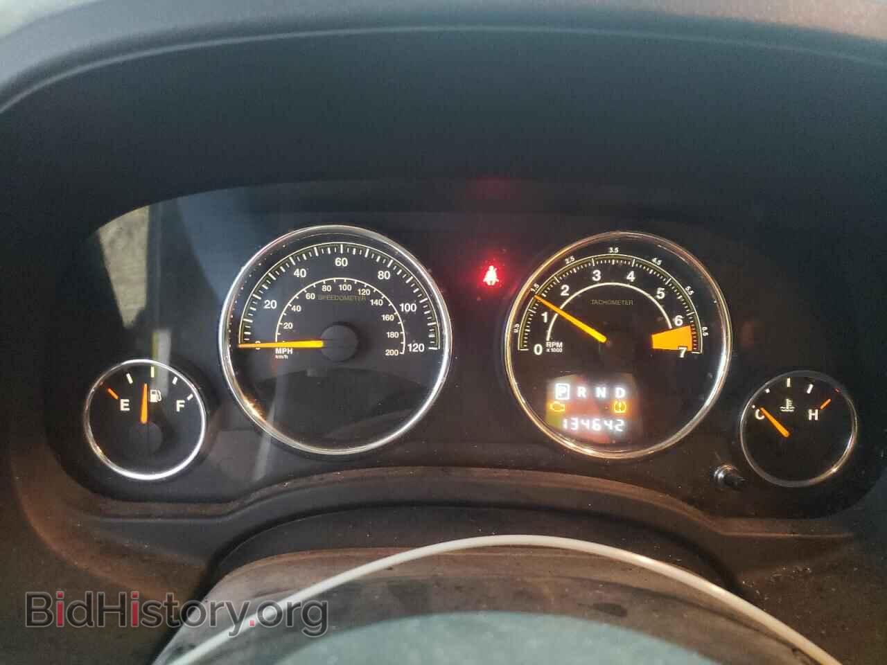 2014 JEEP COMPASS - VIN: 1C4NJCEB8ED692510 - Фото 9
