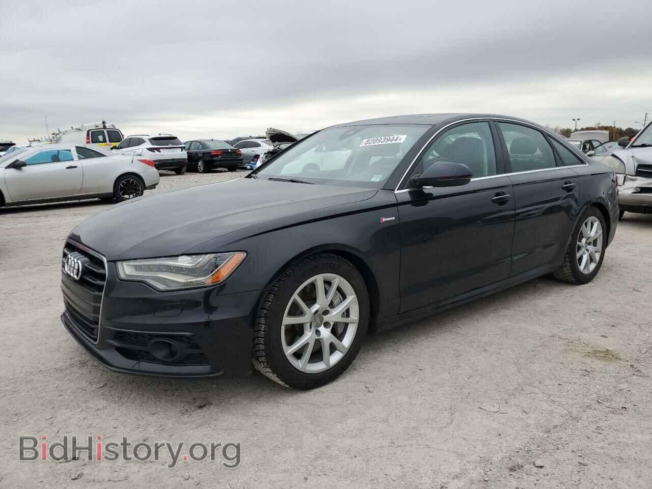 Photo WAUHGAFC7EN142312 - AUDI A6 2014