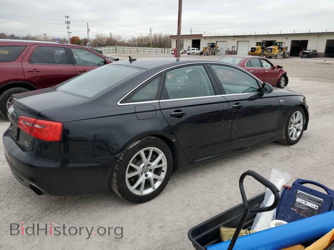 2014 AUDI A6 - VIN: WAUHGAFC7EN142312 - Фото 3