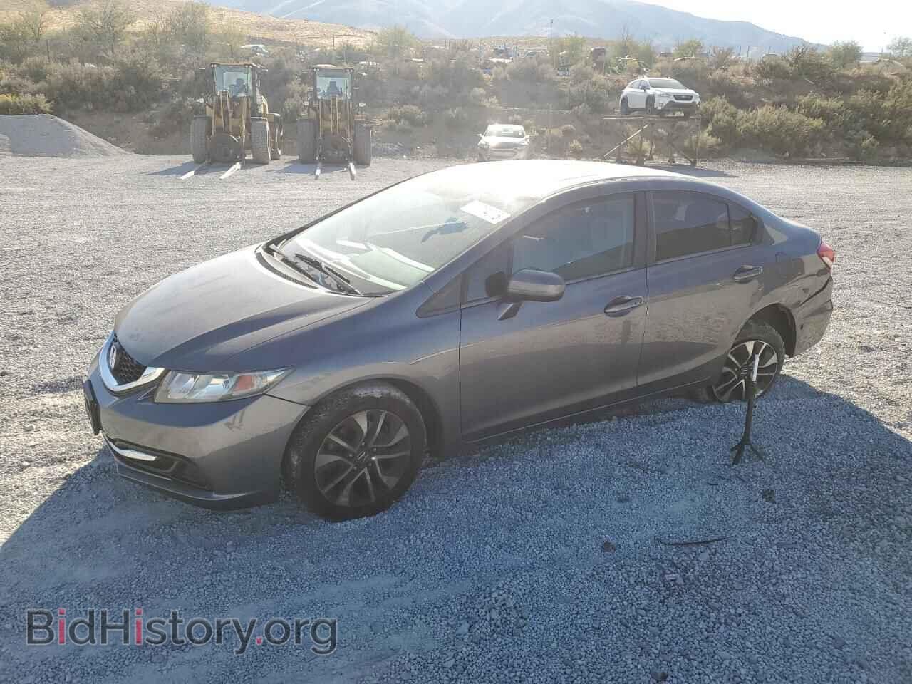 Фотография 19XFB2F84FE201560 - HONDA CIVIC 2015