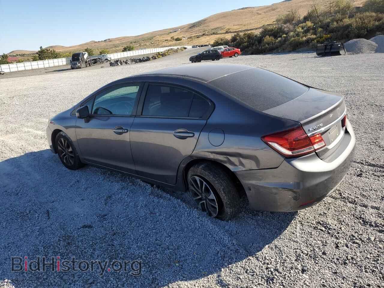 2015 HONDA CIVIC - VIN: 19XFB2F84FE201560 - Фото 2
