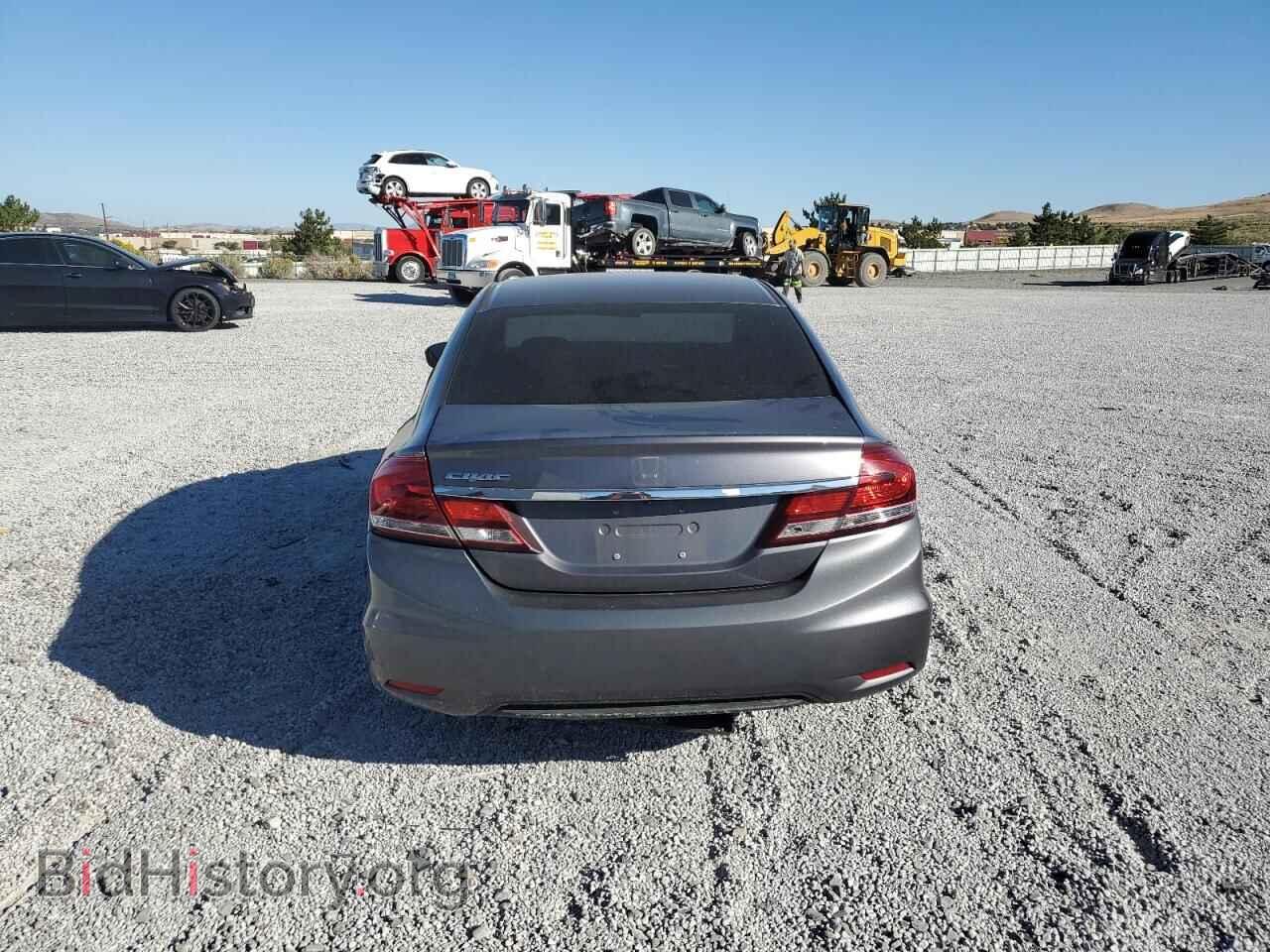 2015 HONDA CIVIC - VIN: 19XFB2F84FE201560 - Фото 6