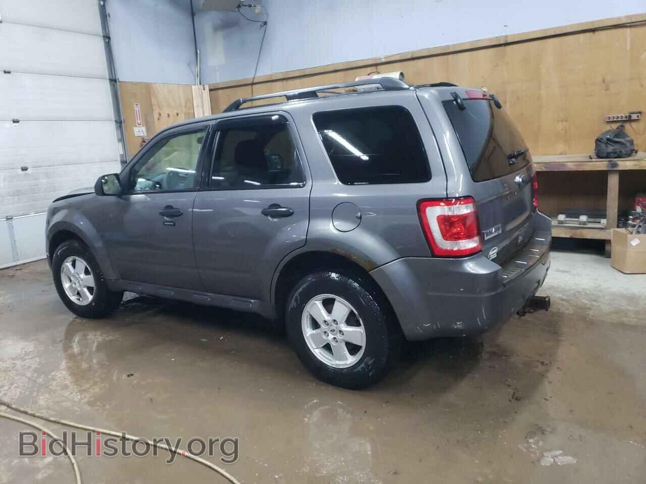 2012 FORD ESCAPE - VIN: 1FMCU9DG5CKC49864 - Фото 2