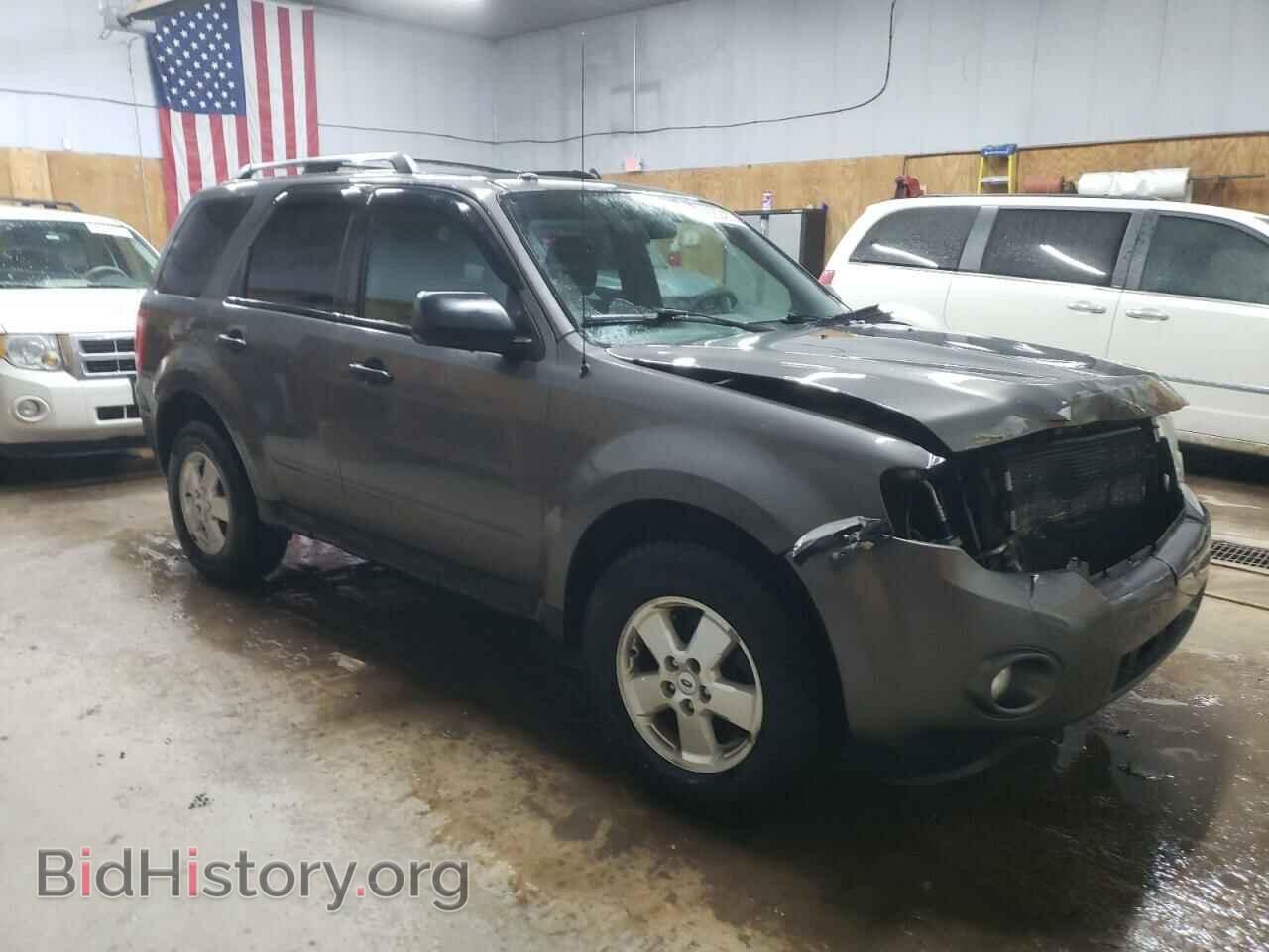 2012 FORD ESCAPE - VIN: 1FMCU9DG5CKC49864 - Фото 4