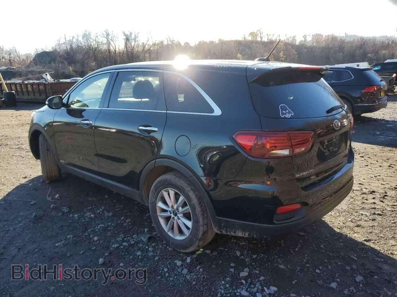 2019 KIA SORENTO - VIN: 5XYPGDA31KG560228 - Фото 2