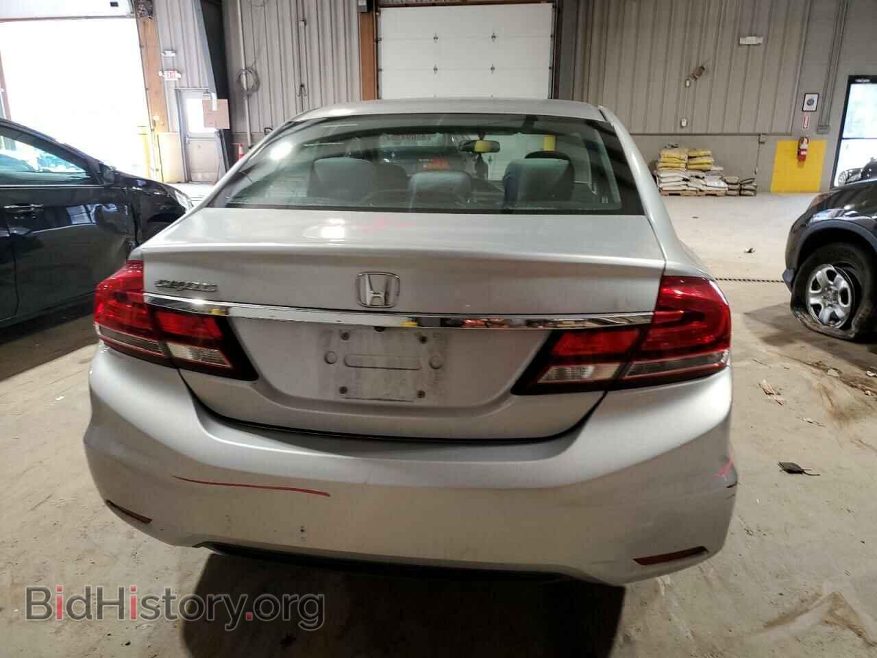 2013 HONDA CIVIC - VIN: 2HGFB2F57DH570552 - Фото 6