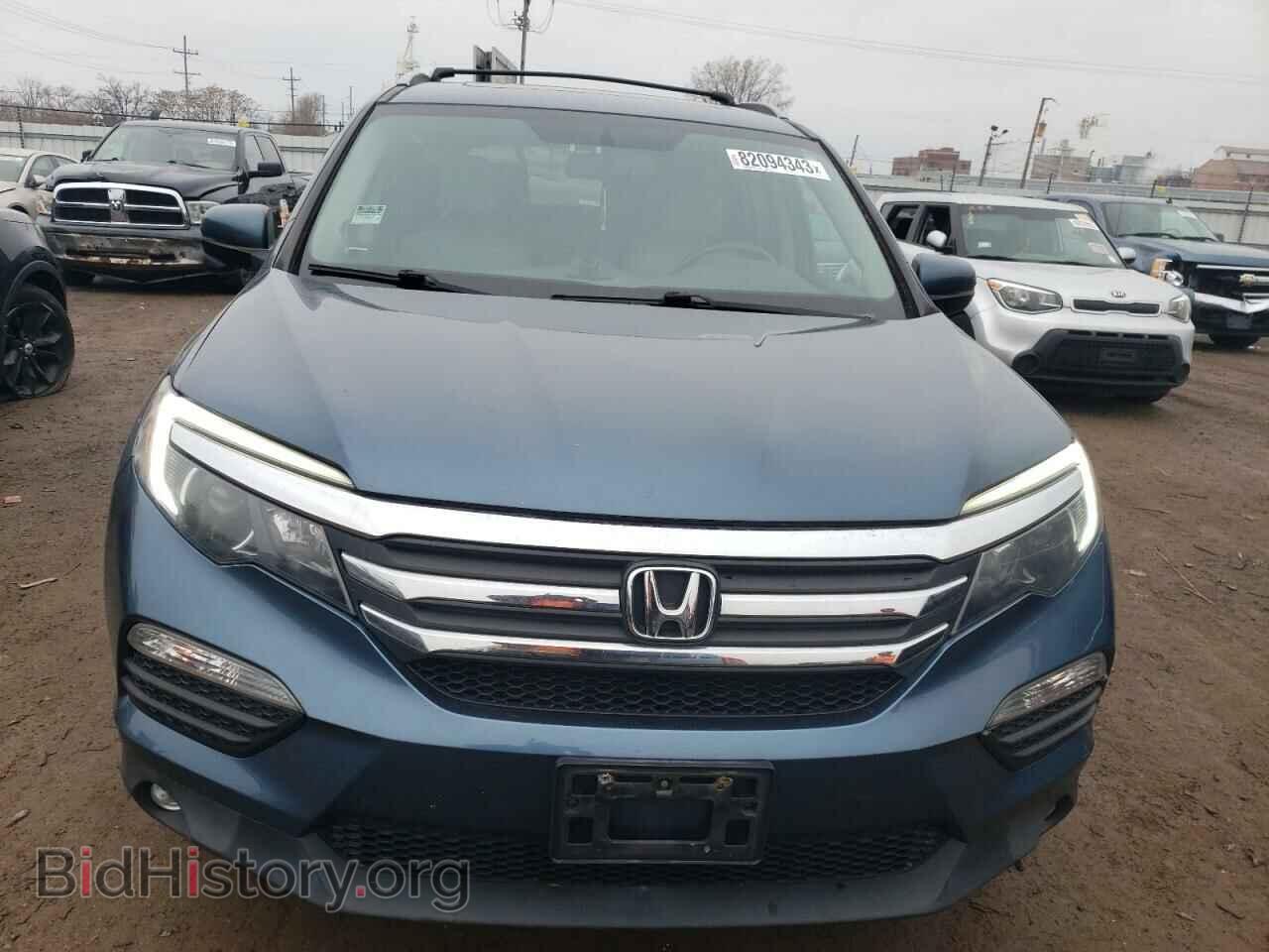 2017 HONDA PILOT - VIN: 5FNYF6H58HB048573 - Фото 5