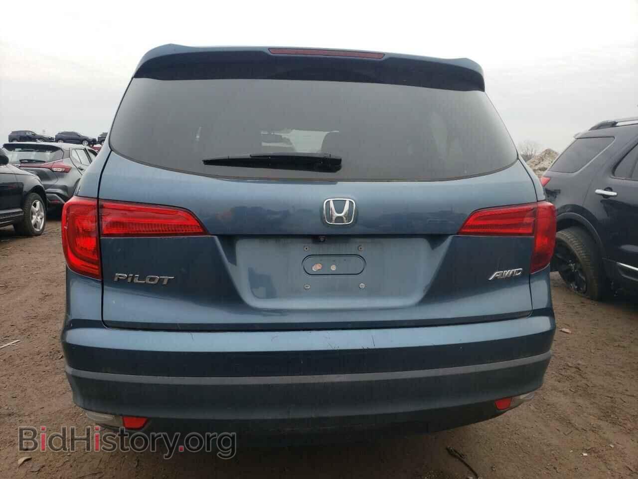 2017 HONDA PILOT - VIN: 5FNYF6H58HB048573 - Фото 6