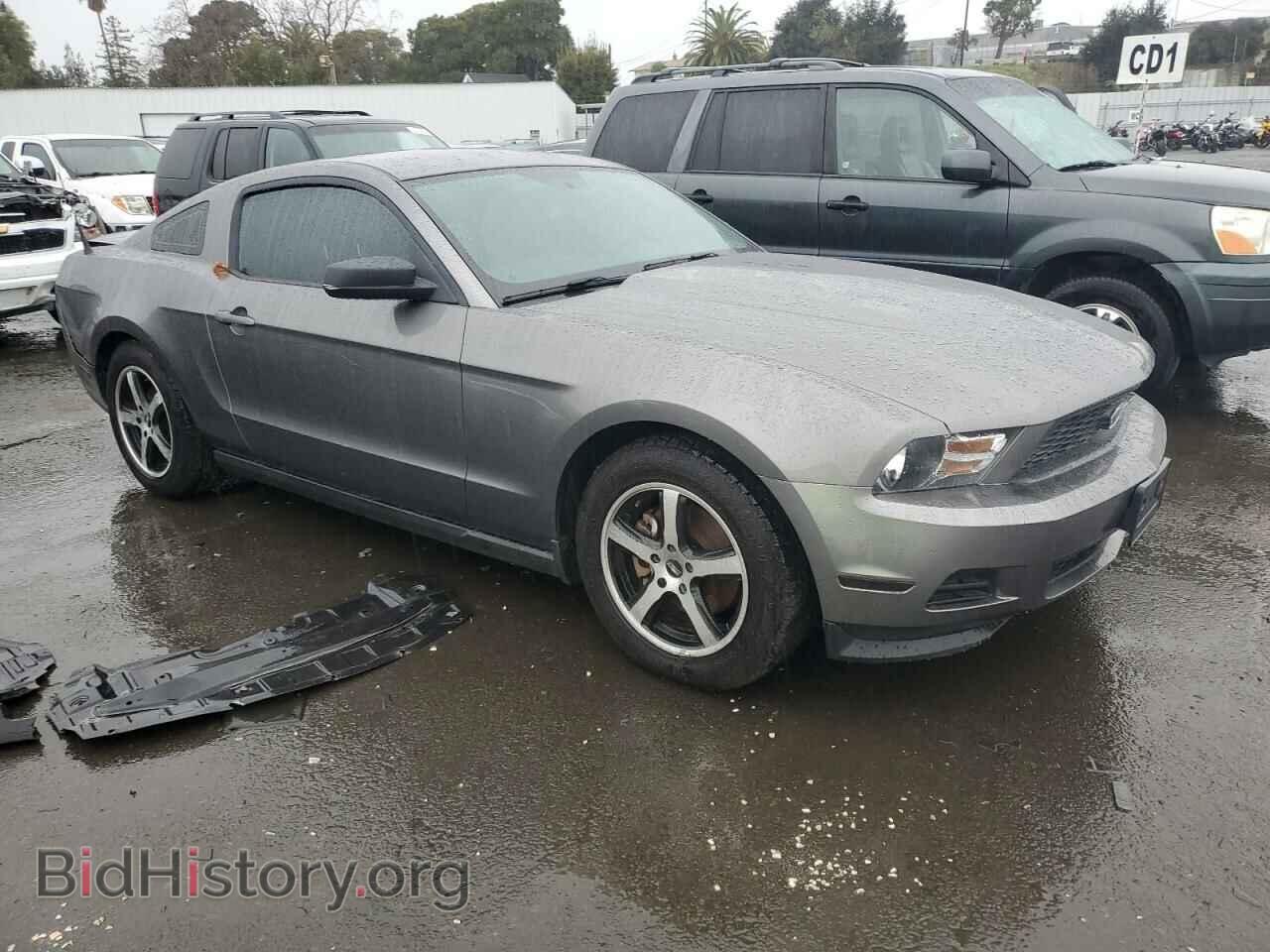 2011 FORD ALL Models - VIN: 1ZVBP8AM5B5152363 - Фото 4