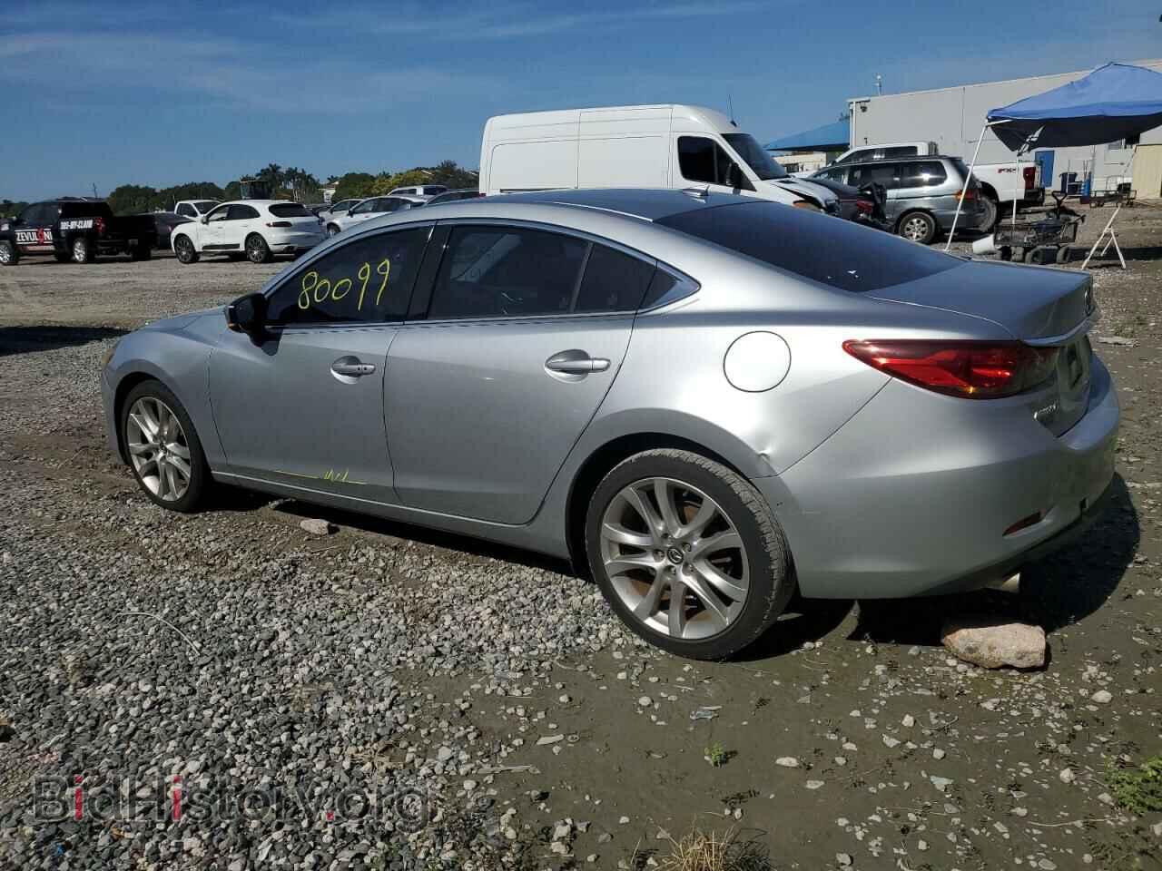 2017 MAZDA 6 - VIN: JM1GL1V57H1117497 - Фото 2