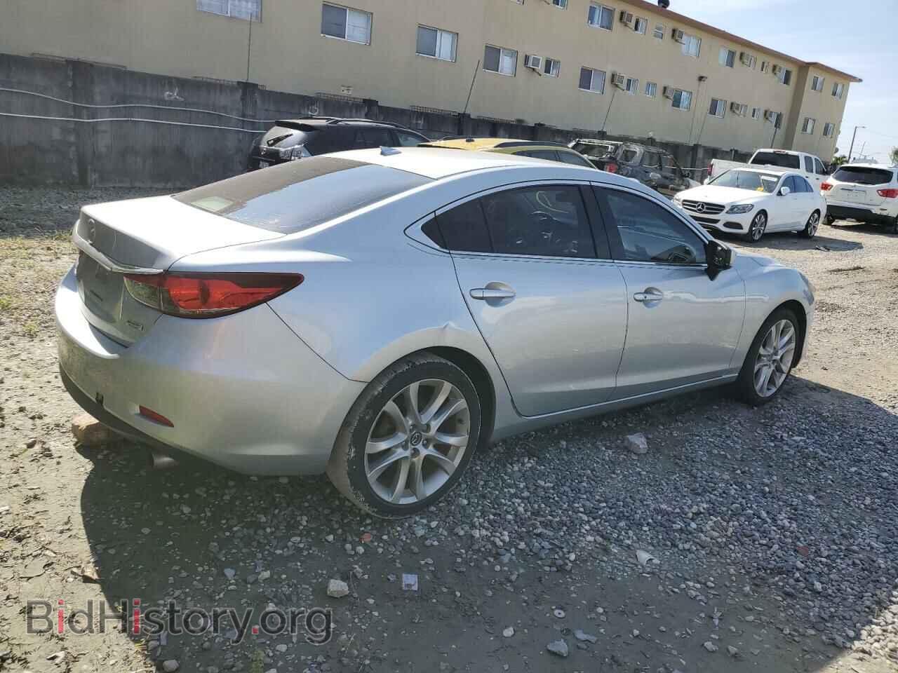 2017 MAZDA 6 - VIN: JM1GL1V57H1117497 - Фото 3