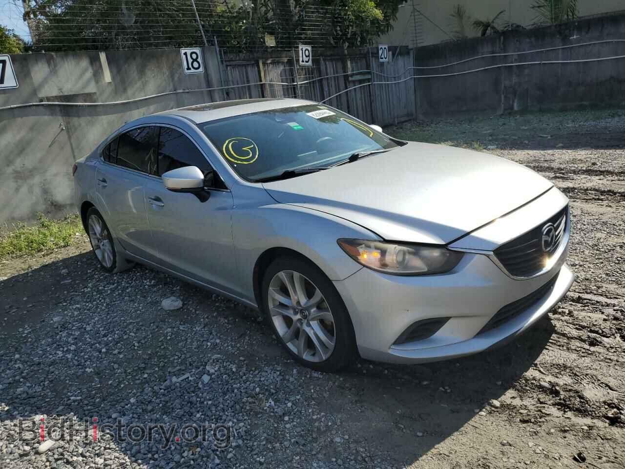 2017 MAZDA 6 - VIN: JM1GL1V57H1117497 - Фото 4