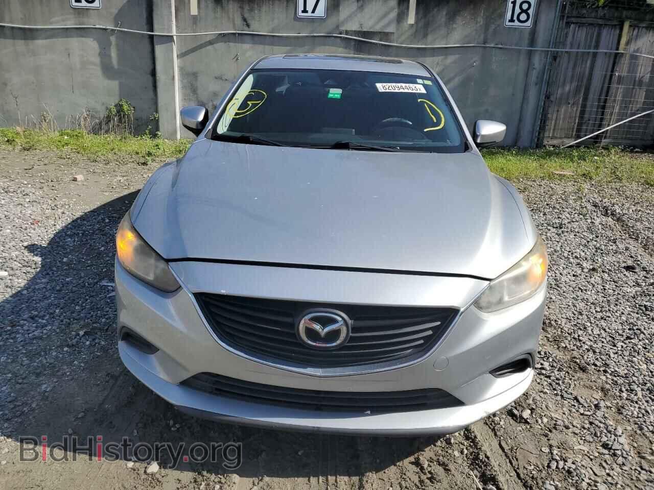 2017 MAZDA 6 - VIN: JM1GL1V57H1117497 - Фото 5