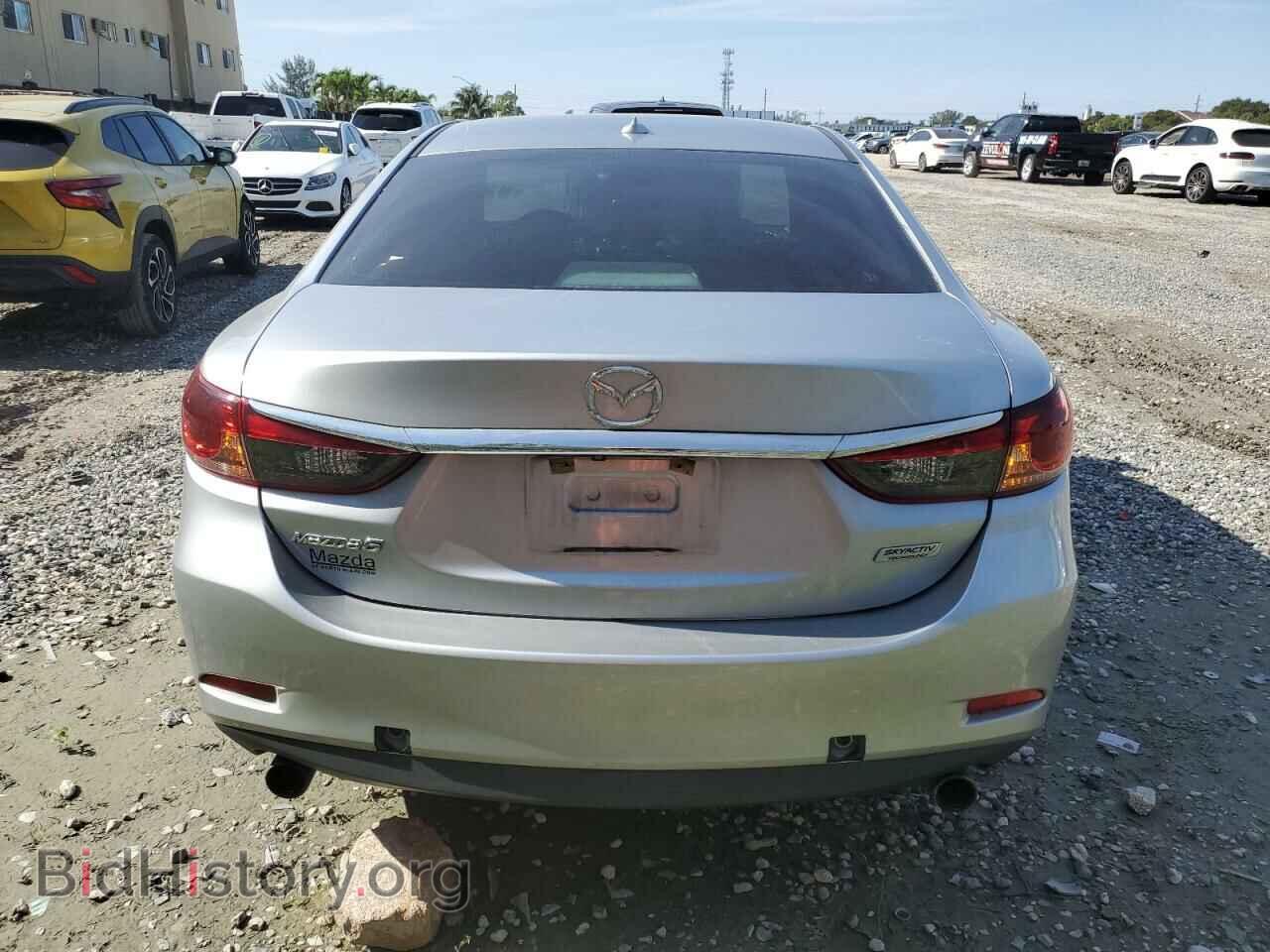 2017 MAZDA 6 - VIN: JM1GL1V57H1117497 - Фото 6