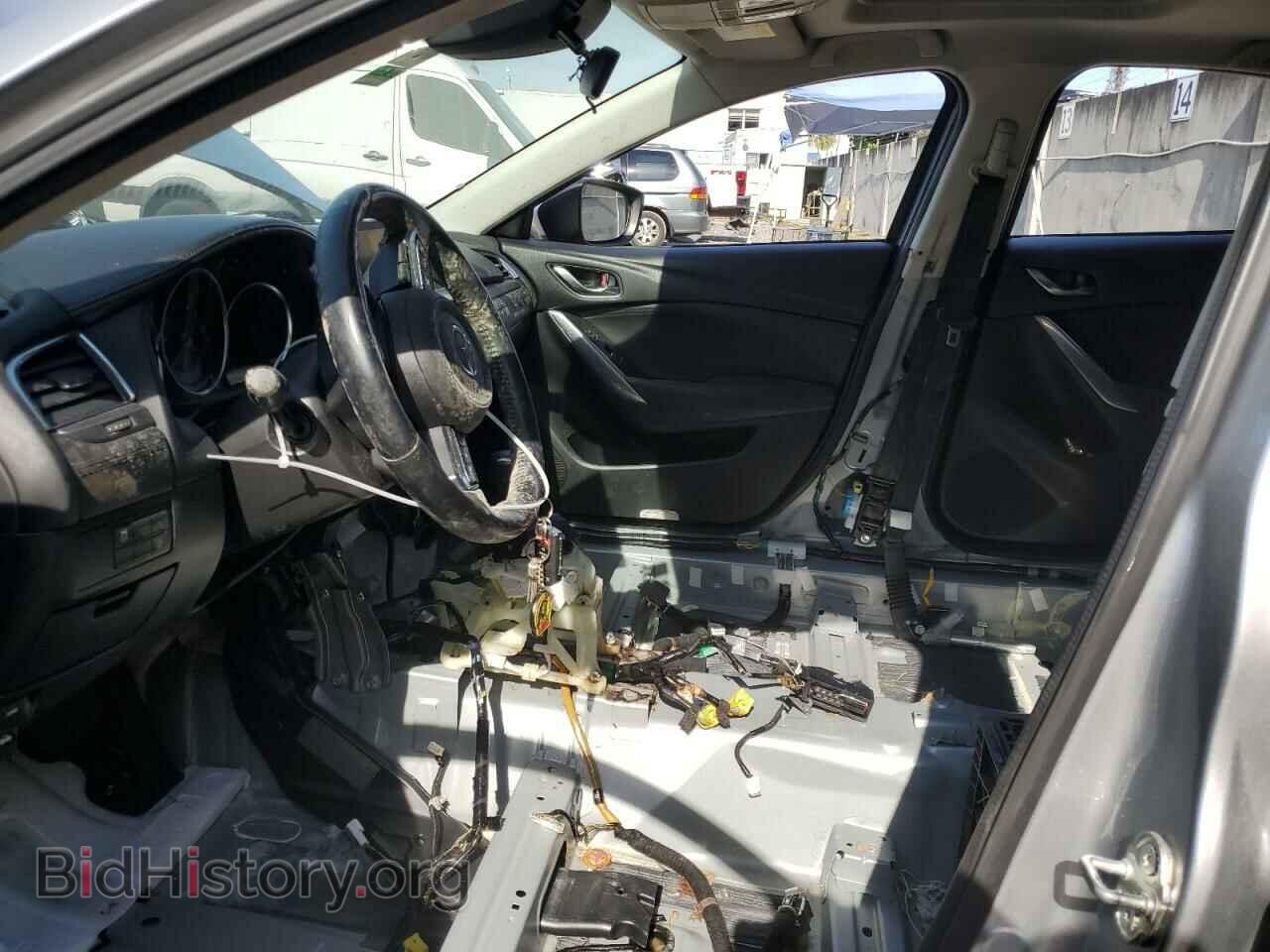 2017 MAZDA 6 - VIN: JM1GL1V57H1117497 - Фото 7