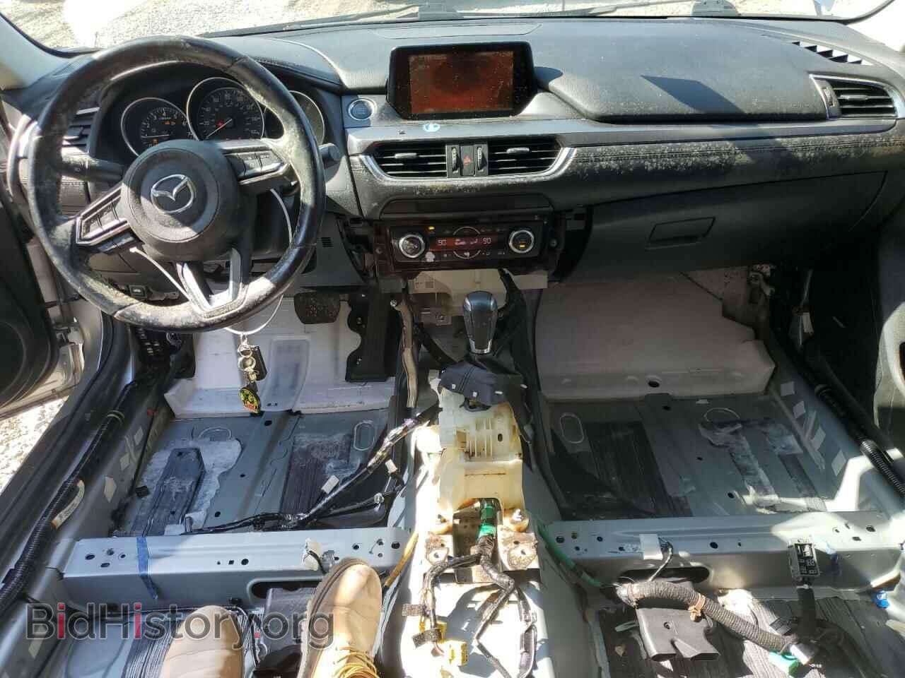 2017 MAZDA 6 - VIN: JM1GL1V57H1117497 - Фото 8