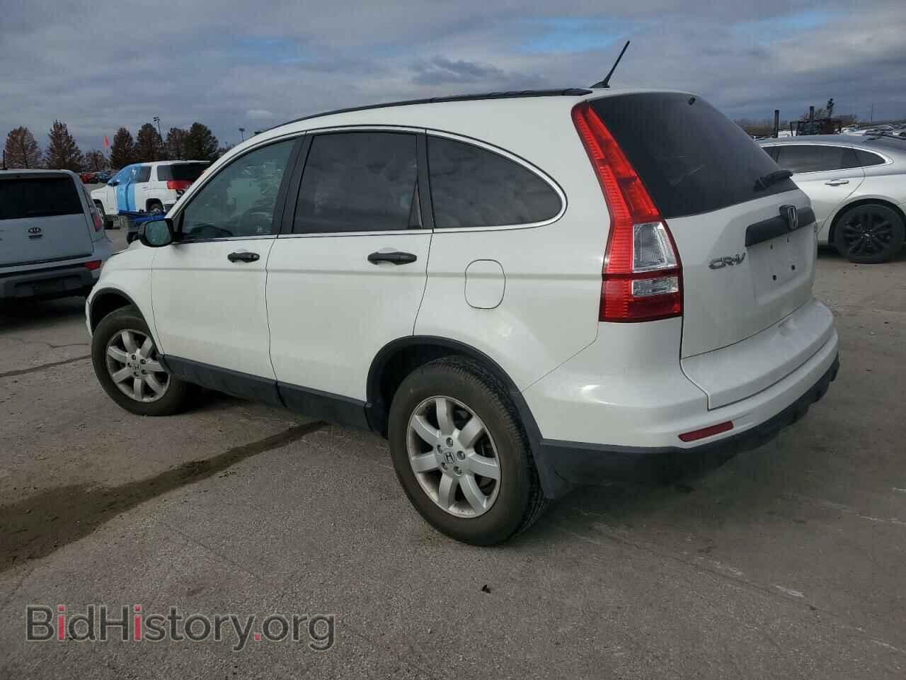 2011 HONDA CRV - VIN: 5J6RE4H47BL100809 - Фото 2
