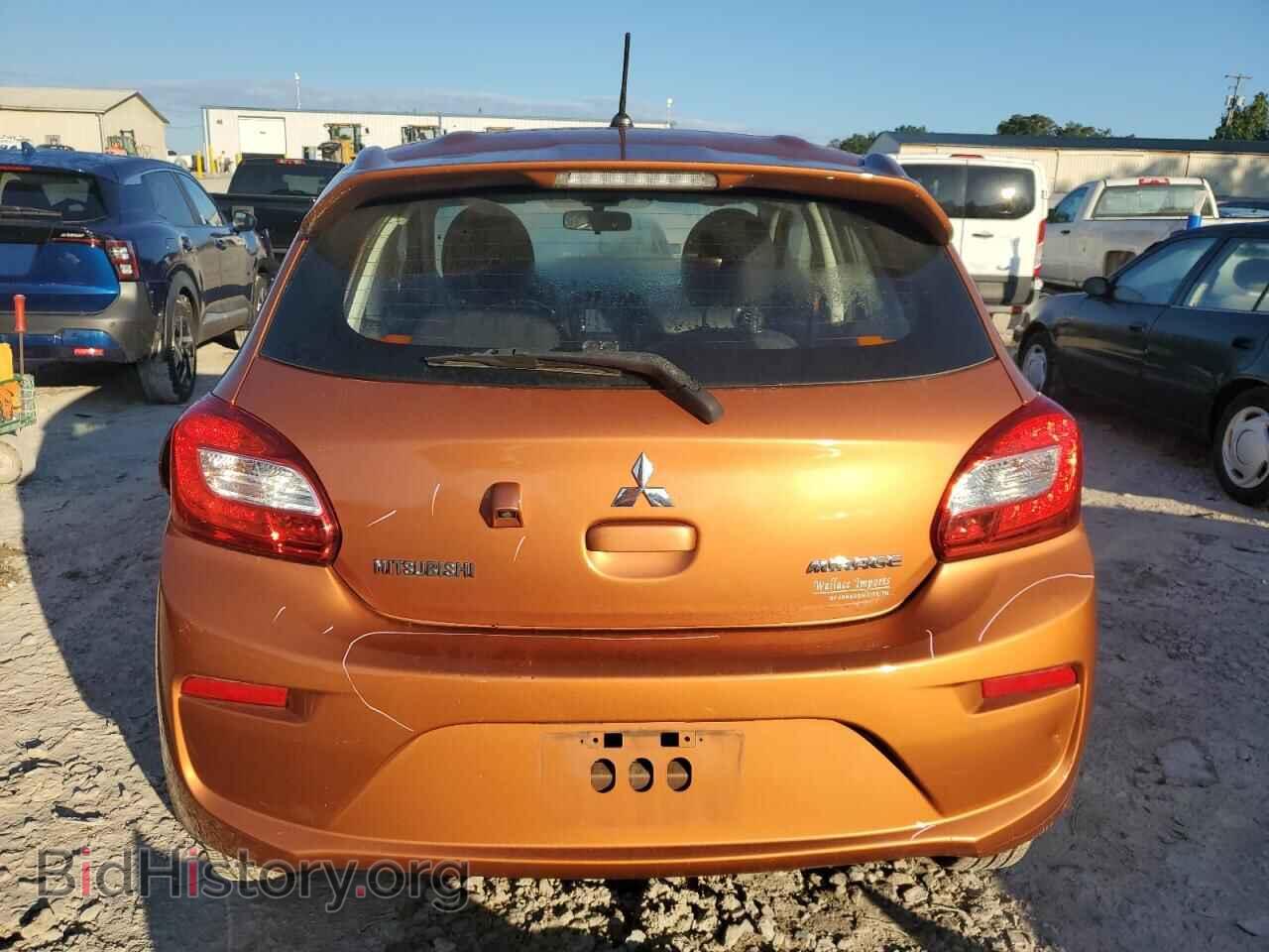 2019 MITSUBISHI MIRAGE - VIN: ML32A3HJ7KH013419 - Фото 6