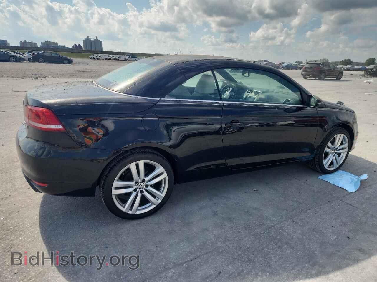 2012 VOLKSWAGEN EOS - VIN: WVWFW7AH2CV003091 - Фото 3