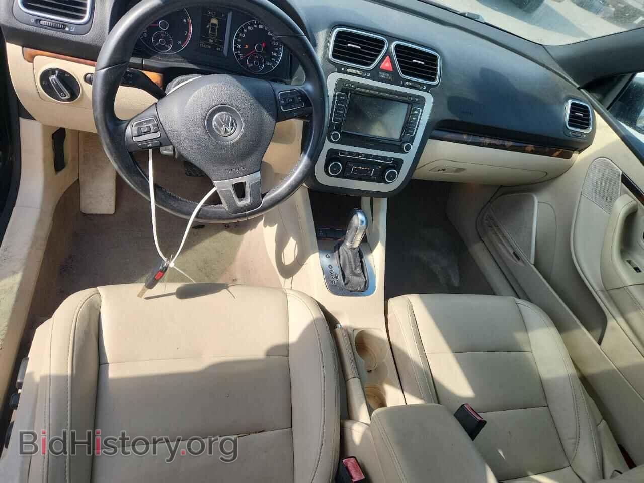 2012 VOLKSWAGEN EOS - VIN: WVWFW7AH2CV003091 - Фото 8