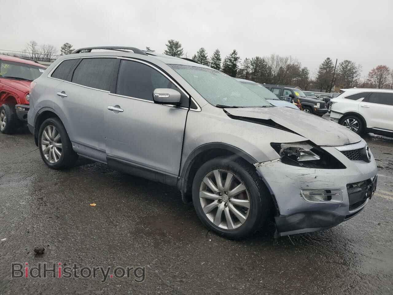 2008 MAZDA CX-9 - VIN: JM3TB38V580127449 - Фото 4