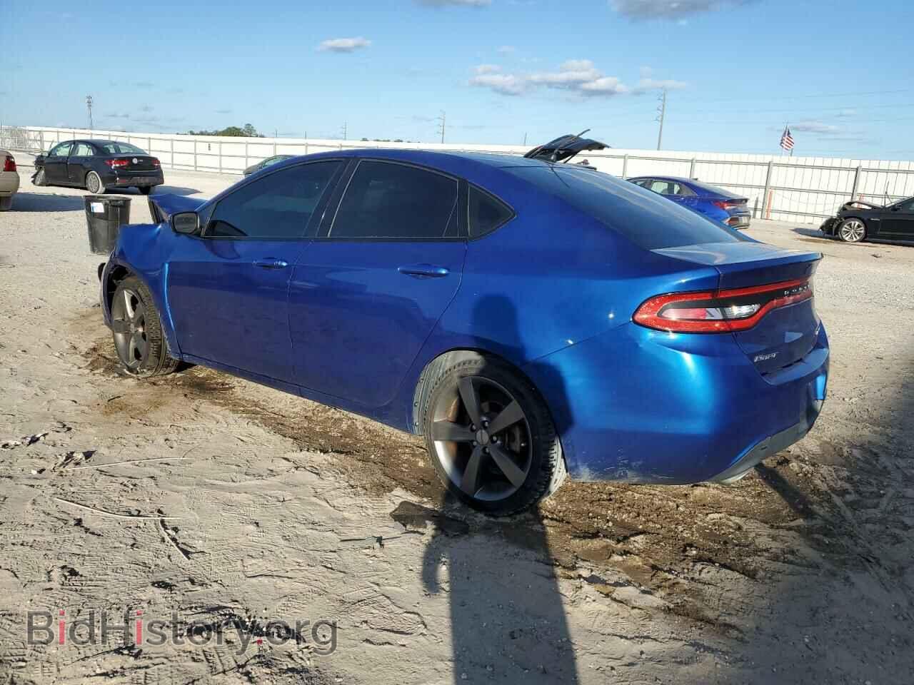 2013 DODGE DART - VIN: 1C3CDFBA8DD304738 - Фото 2