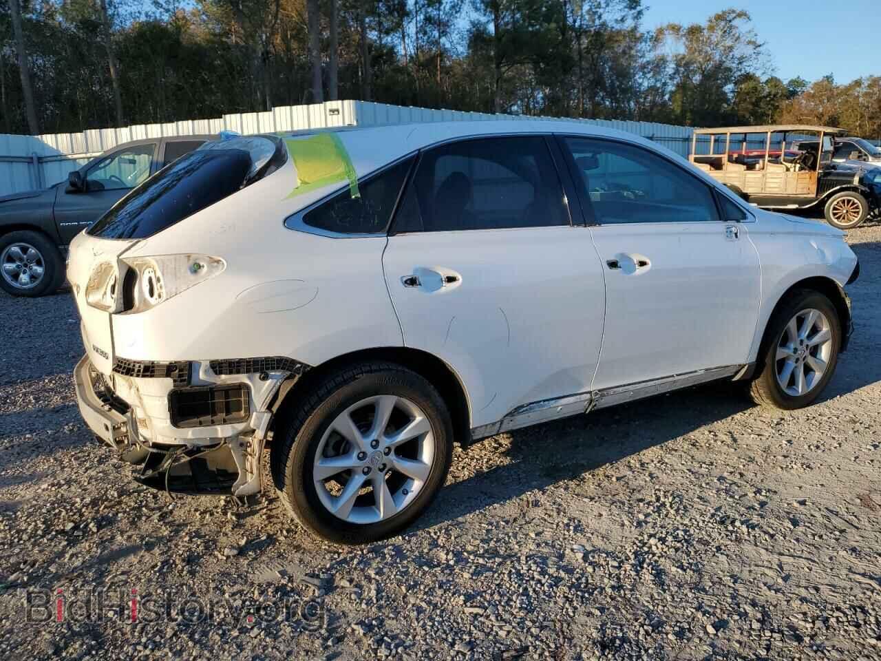 2011 LEXUS RX350 - VIN: 2T2ZK1BA1BC062671 - Фото 3