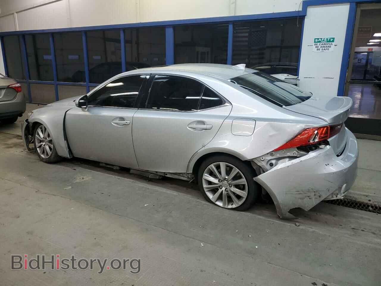 2016 LEXUS IS - VIN: JTHBA1D28G5001996 - Фото 2