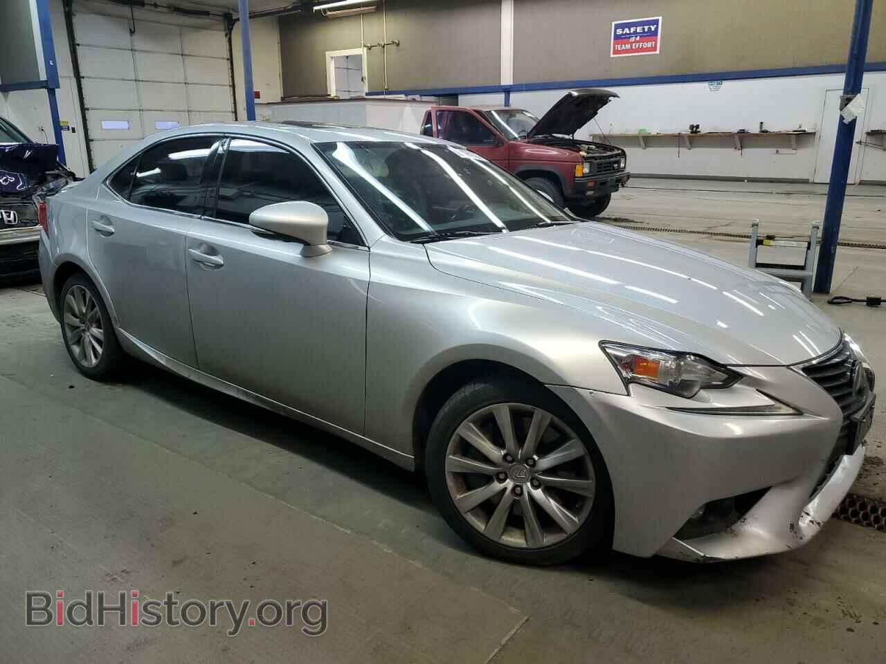 2016 LEXUS IS - VIN: JTHBA1D28G5001996 - Фото 4