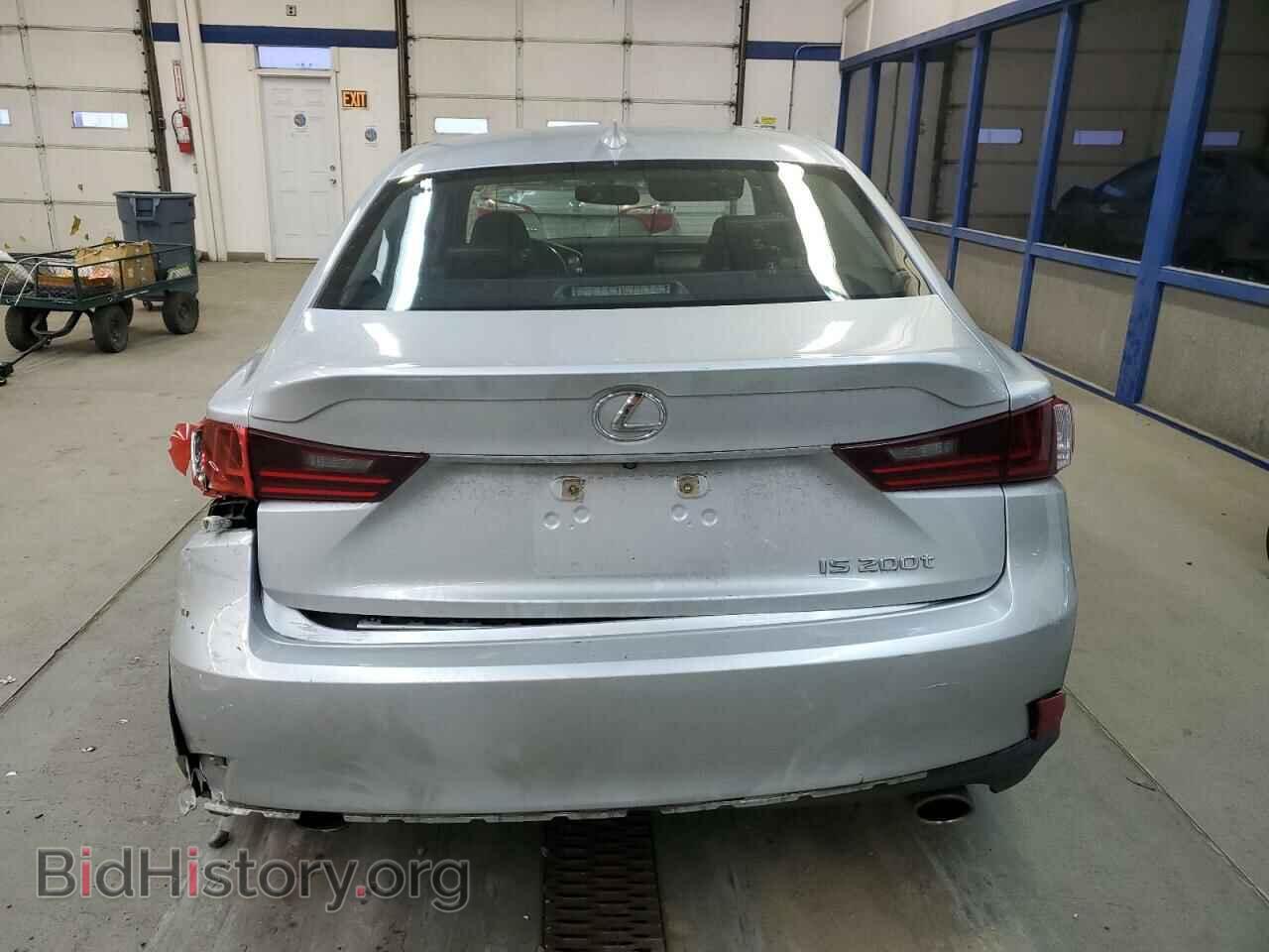 2016 LEXUS IS - VIN: JTHBA1D28G5001996 - Фото 6