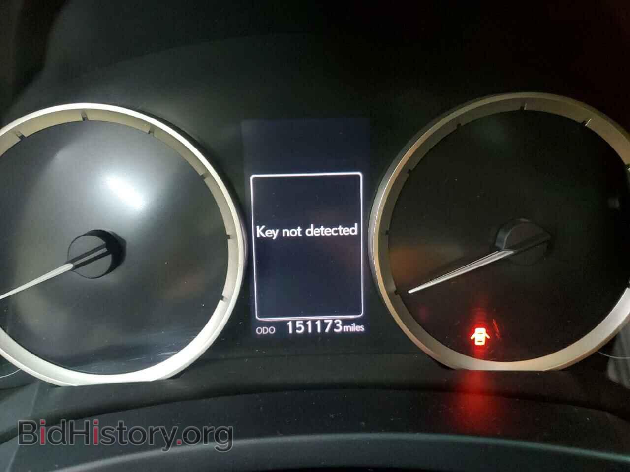 2016 LEXUS IS - VIN: JTHBA1D28G5001996 - Фото 9