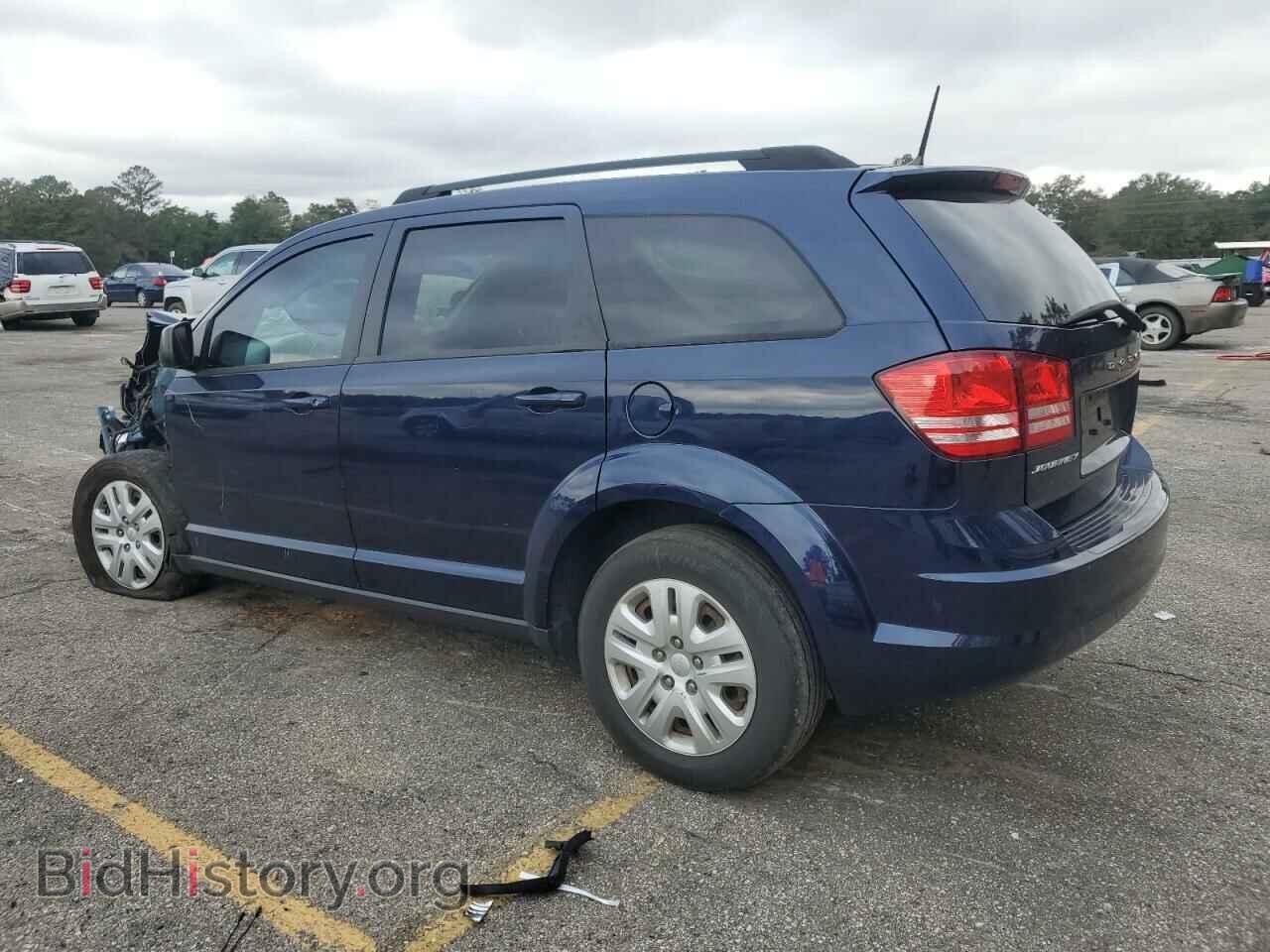 2018 DODGE JOURNEY - VIN: 3C4PDCAB3JT519388 - Фото 2