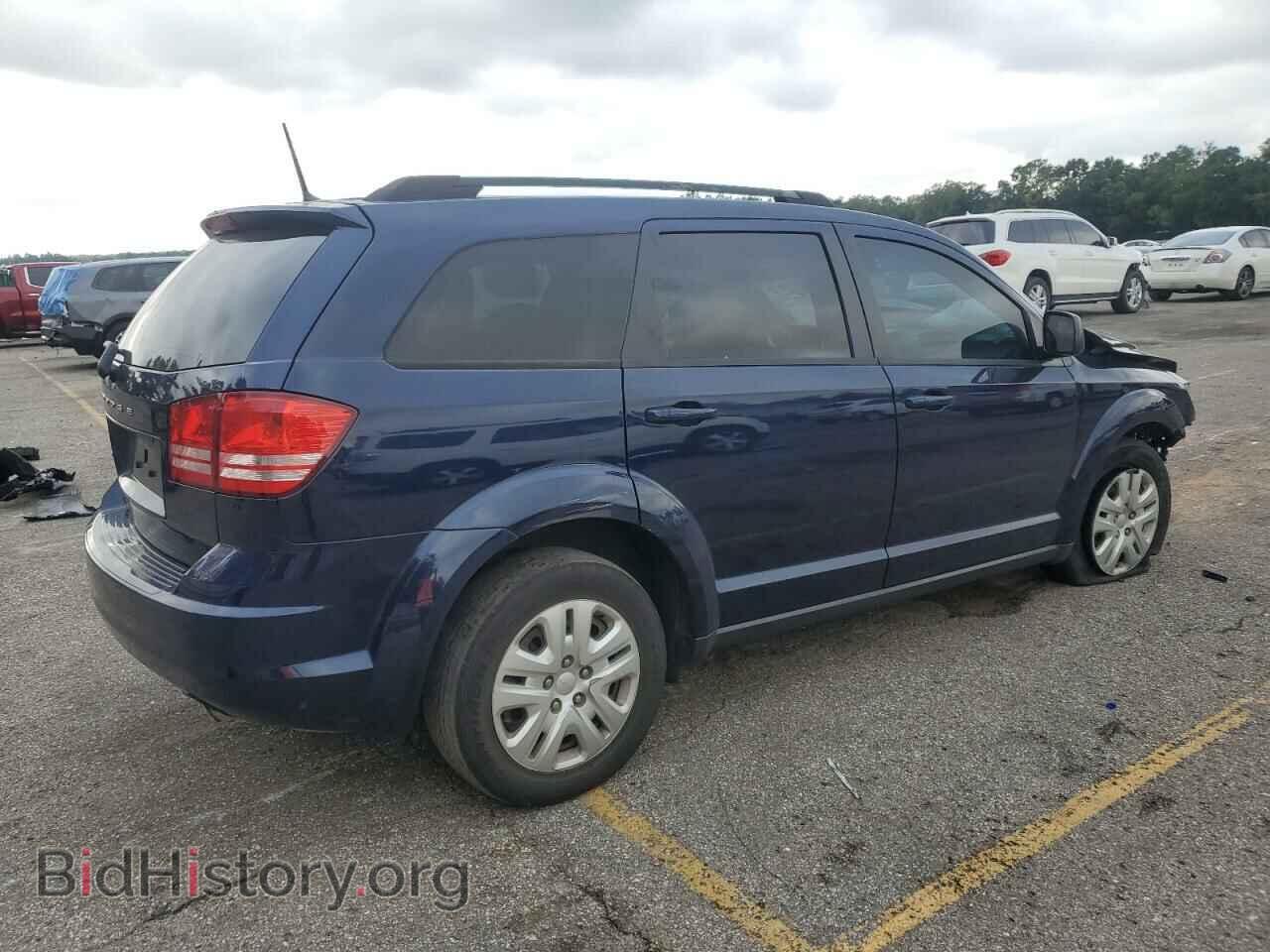 2018 DODGE JOURNEY - VIN: 3C4PDCAB3JT519388 - Фото 3