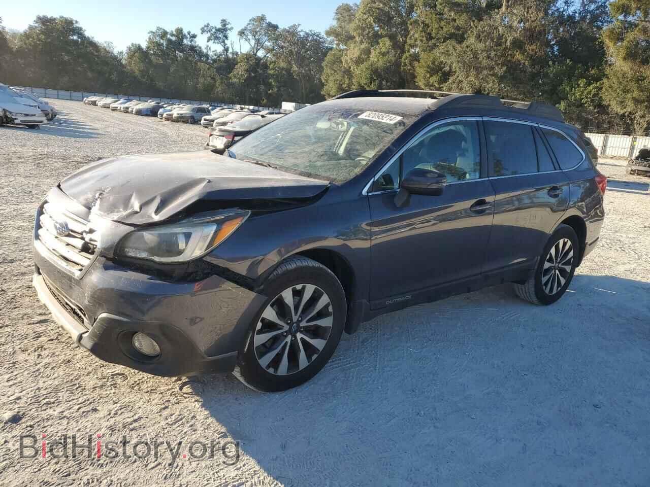 Фотография 4S4BSBLC3F3239257 - SUBARU OUTBACK 2015