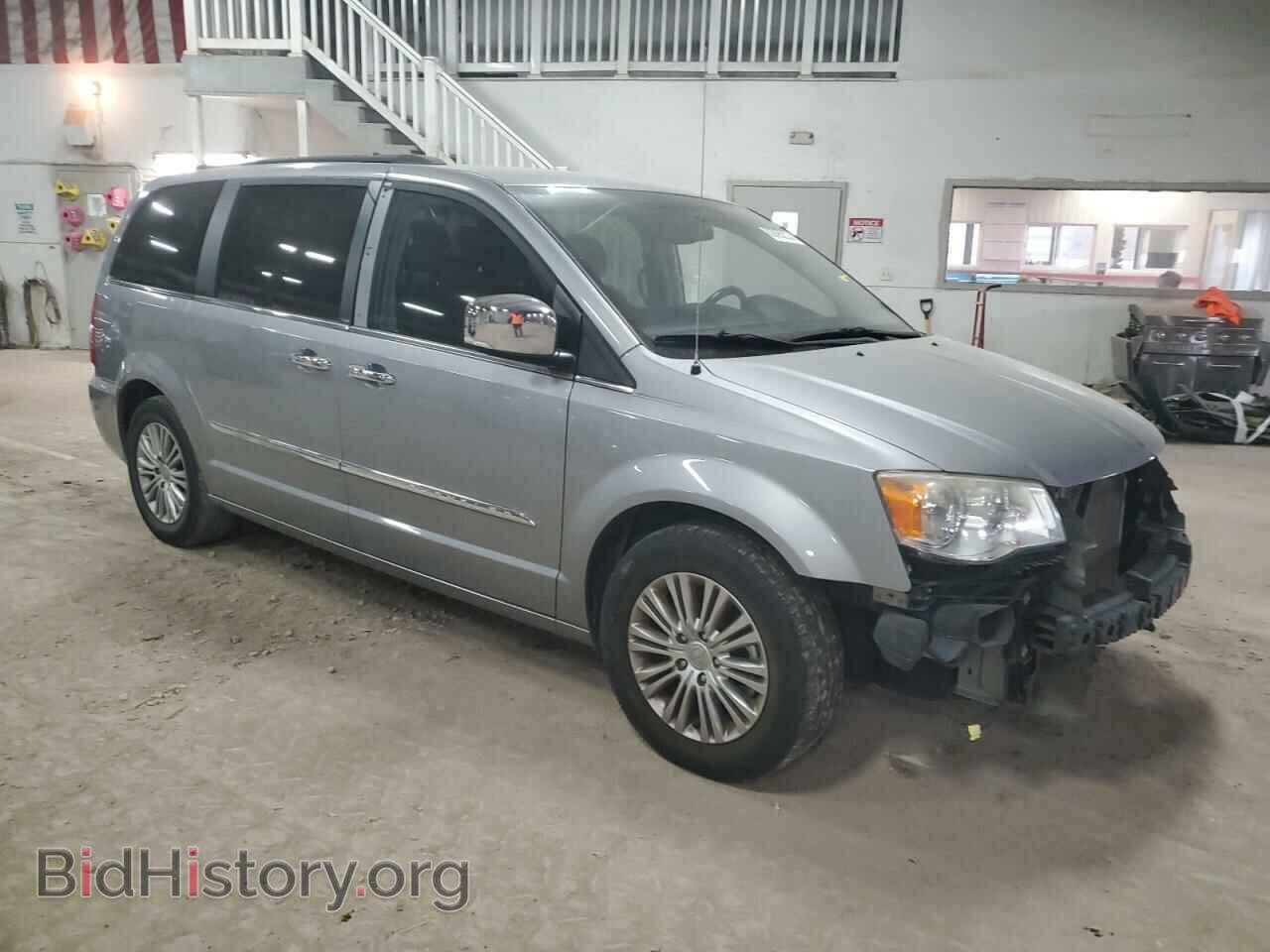 2013 CHRYSLER MINIVAN - VIN: 2C4RC1CGXDR714808 - Фото 4