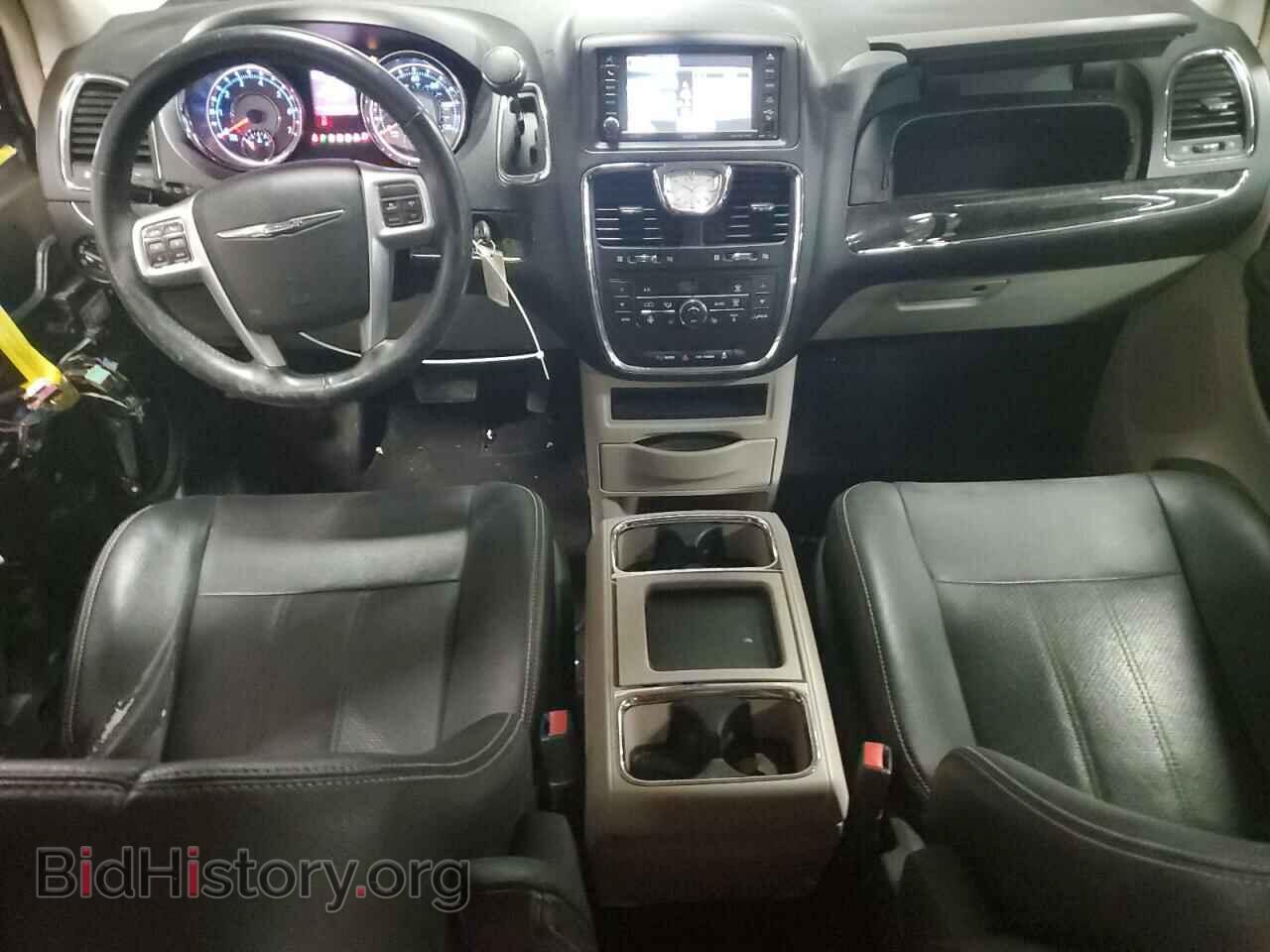 2013 CHRYSLER MINIVAN - VIN: 2C4RC1CGXDR714808 - Фото 8